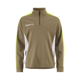 Evolve 2.0 Contrast Half Zip Jr