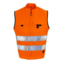 Veste haute visibilité...