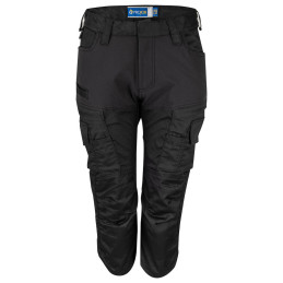 2556 PANTALON 3/4 DE TRAVAIL STRETCH FEMME