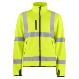 6105 VESTE SOFTSHELL LÉGÈRE EN ISO 20471-CLASSE 3