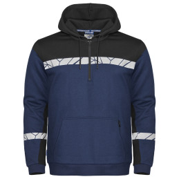 7104 SWEATSHIRT A CAPUCHE HALF ZIP PROGRESSION
7104 SWEATSHIRT A CAPUCHE HALF ZIP PROGRESSION 9910-VIZ
