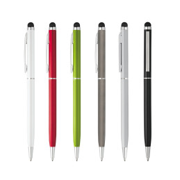 ZOE. Stylo à bille en aluminium