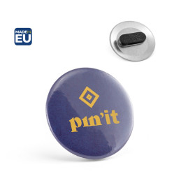 Button P'IN 8. Button P'IN 8. Pin's rond avec doubles fermetures magnétique
