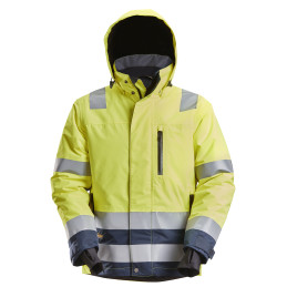 Veste isolante et imperméable 37.5®, haute visibilité, Classe 3