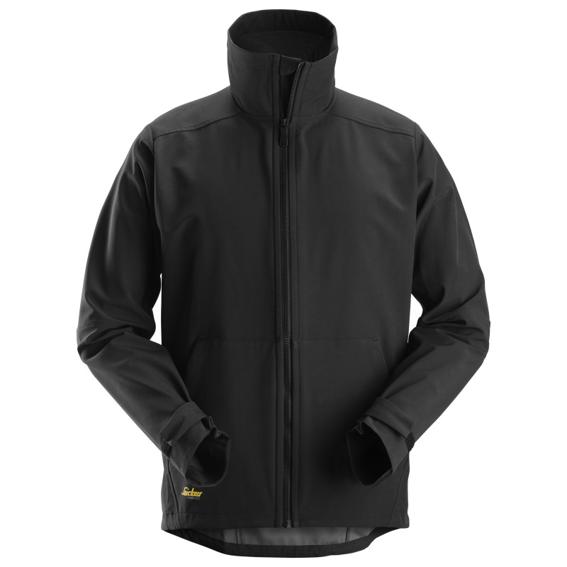 Vêtement de travail AllroundWork, Veste Softshell coupe-vent personnalisable