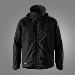 Veste imperméable en tissu shell