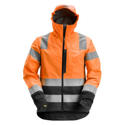 Veste imperméable Shell, haute visibilité, Classe 3