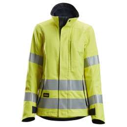 ProtecWork, Veste pour femmes, haute visibilité Classe 3