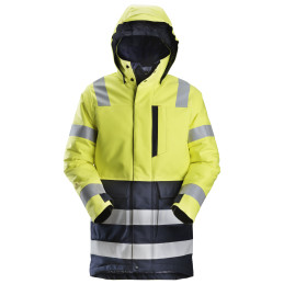 ProtecWork, Parka isolée, haute visibilité, Classe  3