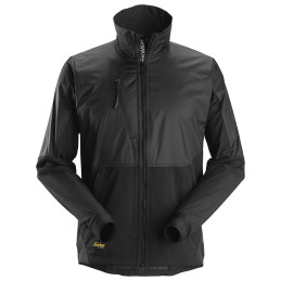 Veste coupe-vent hybride
