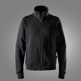 Veste sweat-shirt épaisse