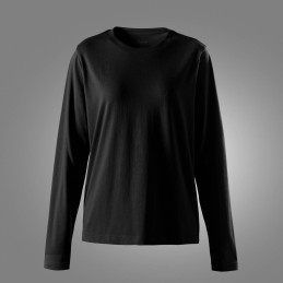 T-shirt classique pour femme à manches longues