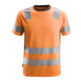 AllroundWork, T-shirt haute visibilité, Classe 2