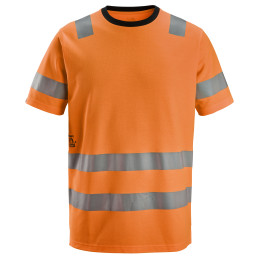 T-shirt haute visibilité, Classe 2