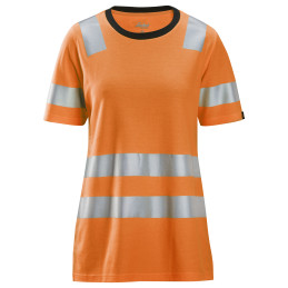 T-shirt pour femme haute visibilité, Classe 2