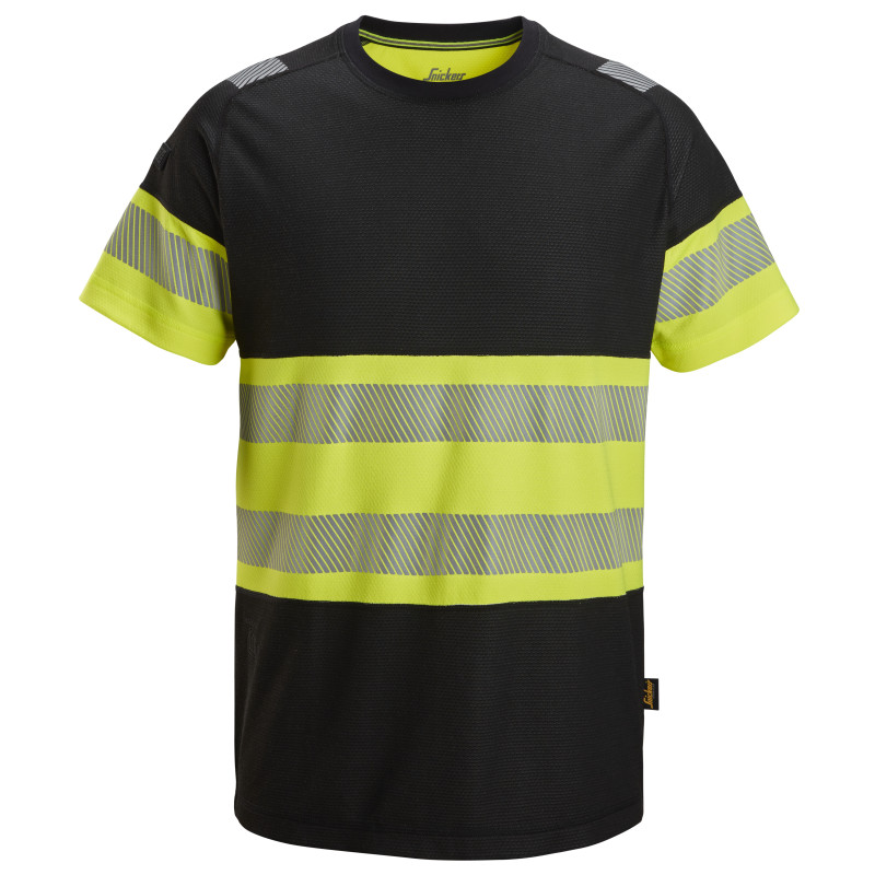 Vêtement de travail T-shirt haute visibilité, Classe 1 personnalisable