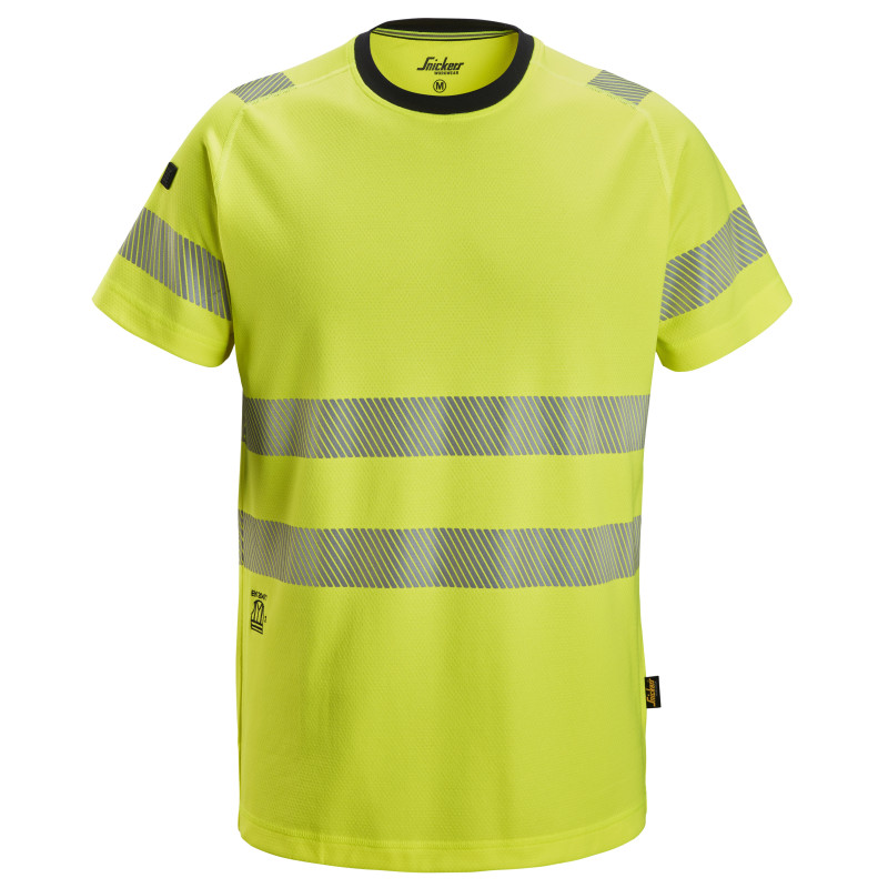 Vêtement de travail T-shirt haute visibilité, Classe 2 personnalisable