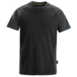 T-shirt bicolore Longue Manche
