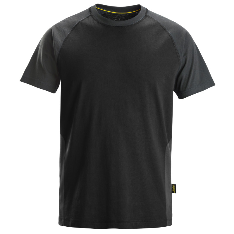 Vêtement de travail copy of T-shirt bicolore personnalisable