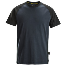 Vêtement de travail T-shirt bicolore Longue Manche personnalisable
