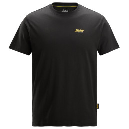 T-shirt avec petit logo