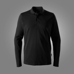 Chemise en piqué à manches longues