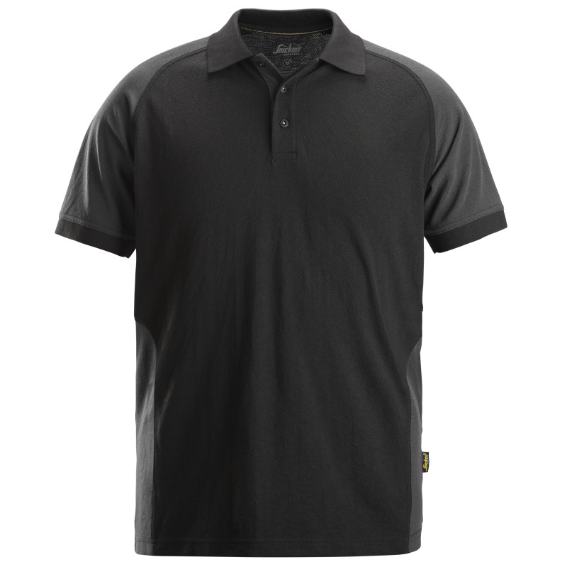 Vêtement de travail Polo bicolore personnalisable