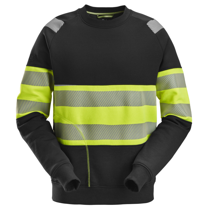 Vêtement de travail Sweat-shirt haute visibilité, Classe 1 personnalisable