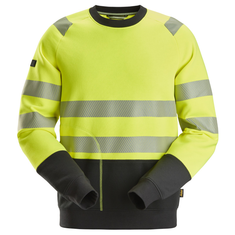 Vêtement de travail Sweat-shirt haute visibilité, Classe 2 personnalisable