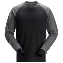 Sweat-shirt bicolore