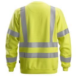 ProtecWork, Sweat-shirt, haute visibilité, Classe 3