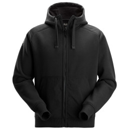 Sweat à capuche zippé en CORDURA® Tech