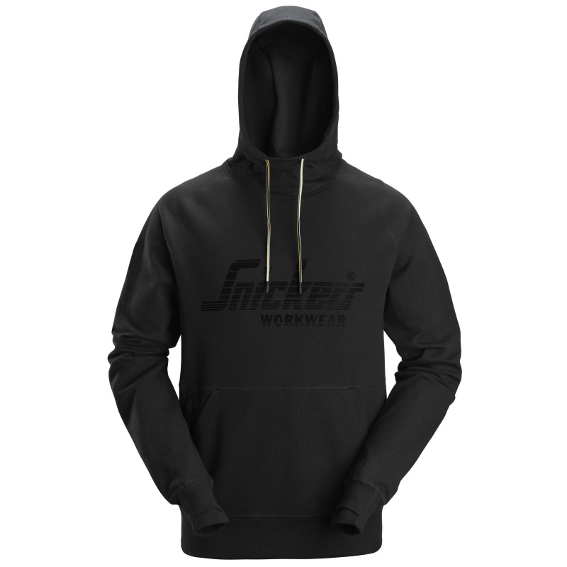Vêtement de travail Sweat-shirt à capuche avec logo personnalisable