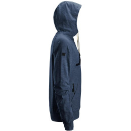 Vêtement de travail Sweat-shirt à capuche avec logo personnalisable