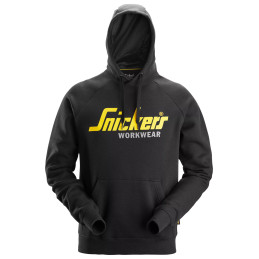 Sweat-shirt à capuche avec logo classique