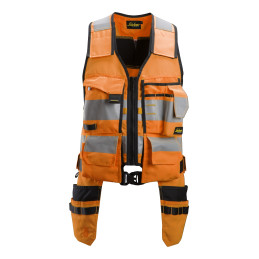 AllroundWork, Gilet porte-outils, haute visibilité, Classe 1