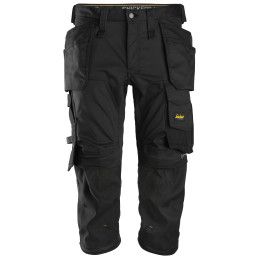 AllroundWork, Pantacourt en Stretch avec poches holster