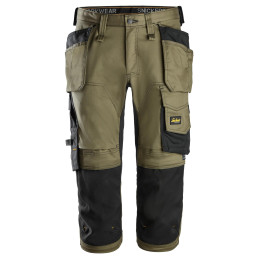 Vêtement de travail AllroundWork, Pantacourt en Stretch avec poches holster personnalisable