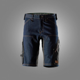 Short en denim