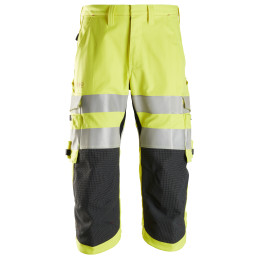 ProtecWork, pantalon pirate, haute visibilité Classe 2