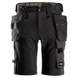 Short en tissu extensible dans 4 directions avec poches holster