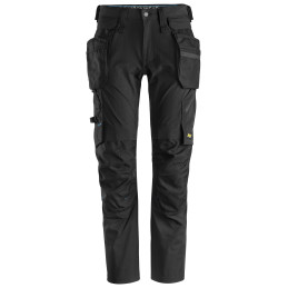 Pantalon avec poches holster détachables