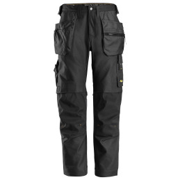 Pantalon de travail en tissu extensible, Canvas+