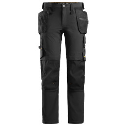 AllroundWork, Pantalon en tissu extensible avec poches holster