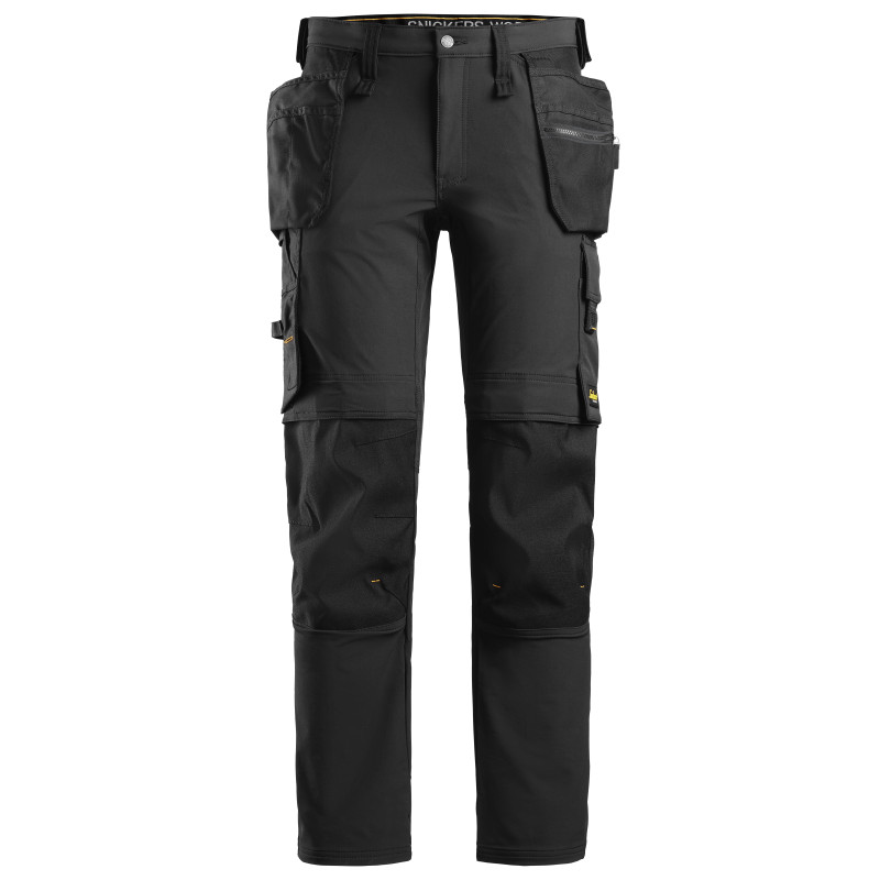 Vêtement de travail AllroundWork, Pantalon en tissu extensible avec poches holster personnalisable