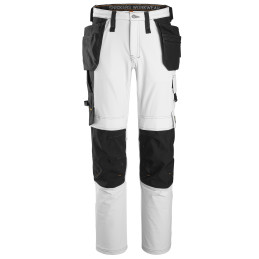 Vêtement de travail AllroundWork, Pantalon en tissu extensible avec poches holster personnalisable