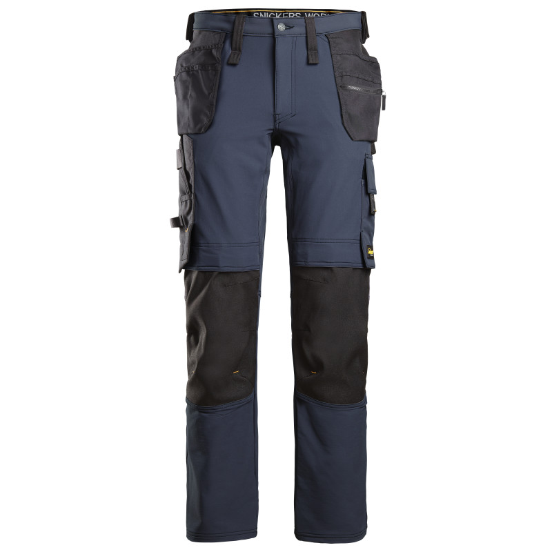 Vêtement de travail AllroundWork, Pantalon en tissu extensible avec poches holster personnalisable