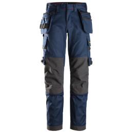 ProtecWork, Pantalon de travail en tissu extensible avec poches holsters