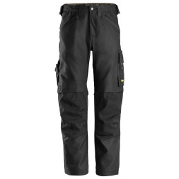 AllroundWork, Pantalon de travail en tissu extensible, Canvas+
