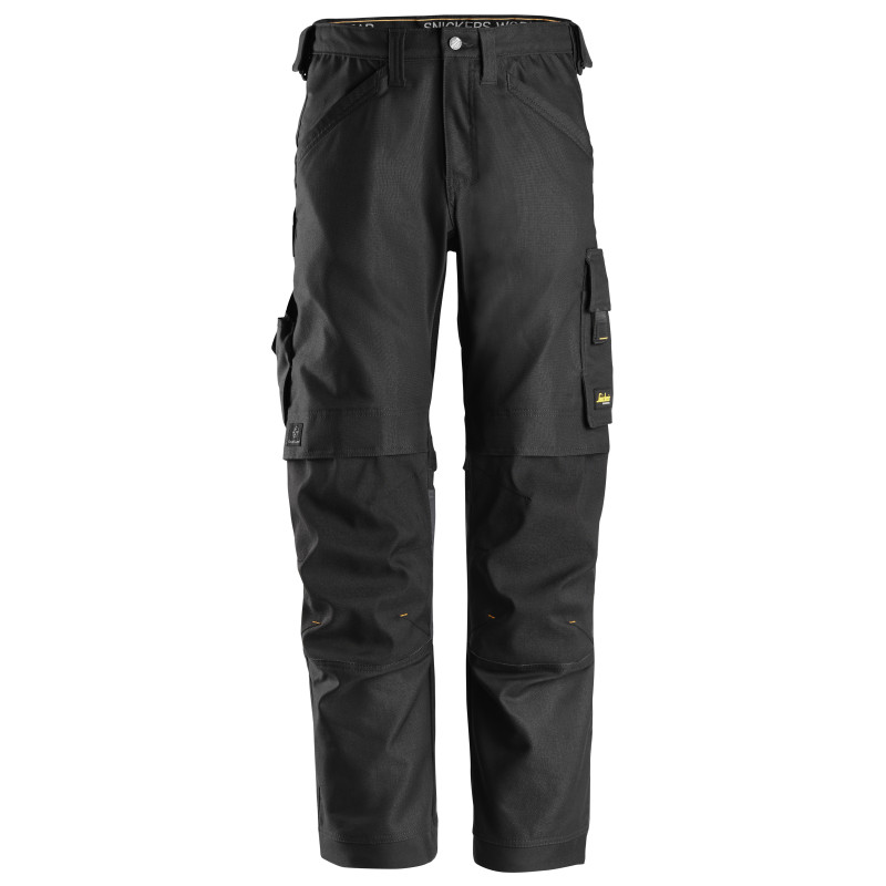 Vêtement de travail AllroundWork, Pantalon de travail en tissu extensible, Canvas+ personnalisable